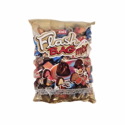 Zoom bild av Cici-Flash-Bag-Mix-Sammansatt-Choklad-Med-Krispigt-Risfyllnig-800g