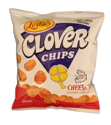 Zoom bild av Clover-chips-ostsmak-leslie's