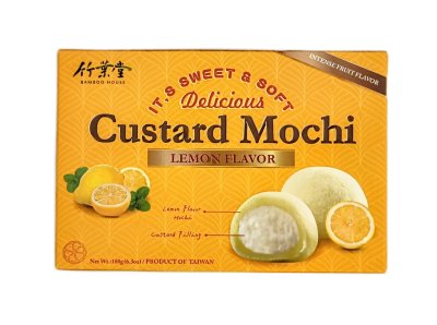 Zoom bild av Custard-mochi-lemon-citron-bamboo-house