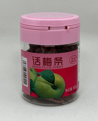 Torkad Plommon Tong Yu dried plum strips
