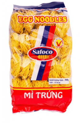 Äggnudlar Tunna Safoco Egg Noodles