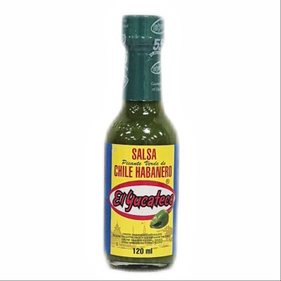 Zoom bild av El-Yucateco-Grön-Habanerosås-120ml