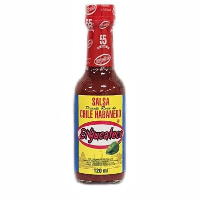 Zoom bild av El-Yucateco-Röd-Habanerosås-120ml