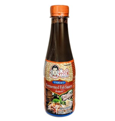 Zoom bild av fermenterad-fisksås