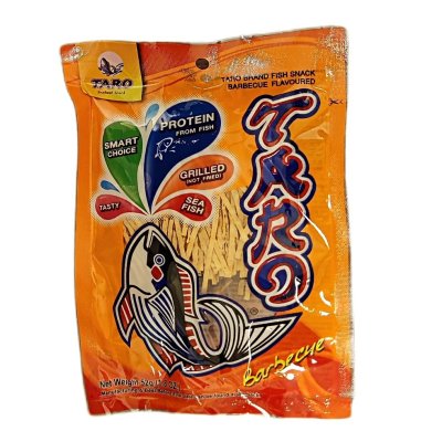Zoom bild av fisksnacks-barbecue-52g-taro-brand