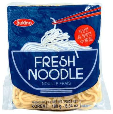 Japanska Nudlar Sukina Japanese Style Noodles Fresh