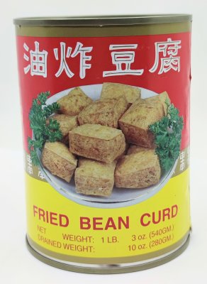 Friterad Tofu