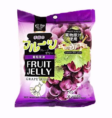 Zoom bild av Fruit-Jelly-Druvsmak-Royal-Family-160g