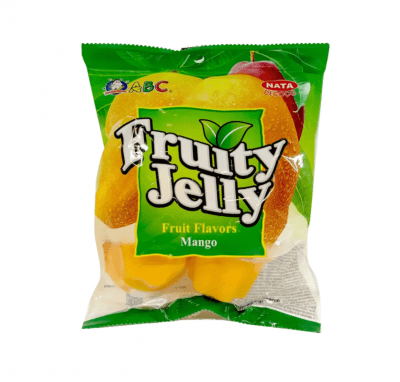 Fruity Jelly Cup Mango frukt gelé ABC