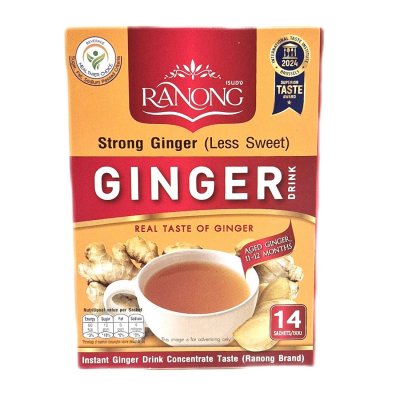 Zoom bild av Ginger-Drink-Less-Sweet-Ranong-210g