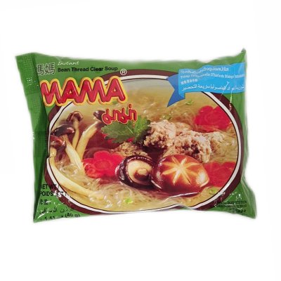 Zoom bild av Glasnudlar-Clear-Soup-Bean-Thread-40g-Mama