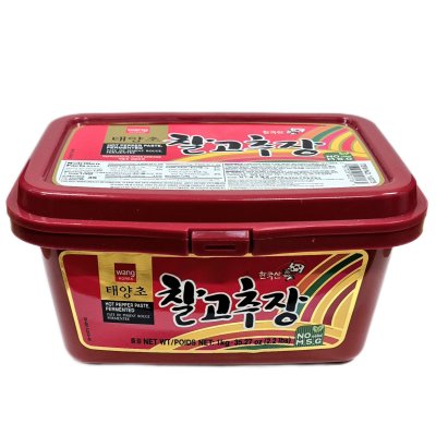 Zoom bild av Gochujang-Chilipasta-1kg-Wang