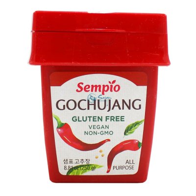 Gochujang Chilipasta Vegan Glutenfri Sempio 250g