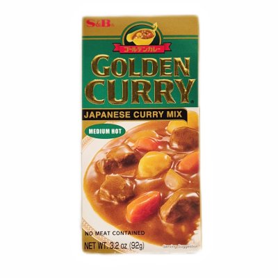 Zoom bild av Golde- Curry-Japanese-mix-Medium-Hot-curry-SB