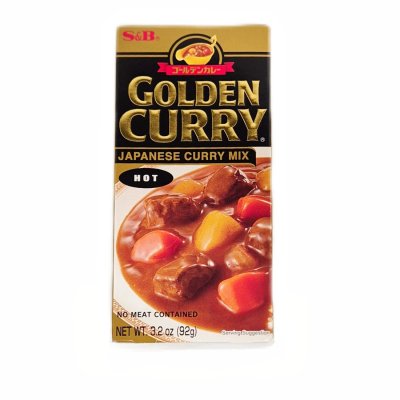 Zoom bild av Golden-Curry-Japanese-mix-Hot-curry-SB