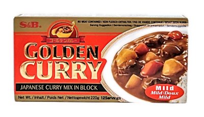 Golden Curry Japansk Currymix Mild