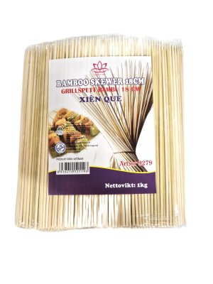 Zoom bild av Grillspett-Bambu-18cm-grillpinnar