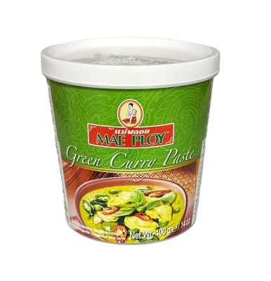 Zoom bild av Grön-currypasta-mae-ploy-400g