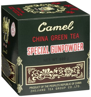 Grönt Te Special Gun Powder 500g Camel