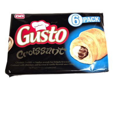 Zoom bild av Gusto-Croissant-Med-Choklad-Och-Hasselnöt-Och-Vaniljkräm-6p