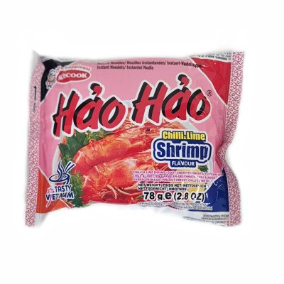 Zoom bild av Hao-Hao-Chili-Lime-Shrimp-Flavour-78g