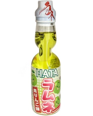 Zoom bild av hatakosen-ramune-apple-200ml