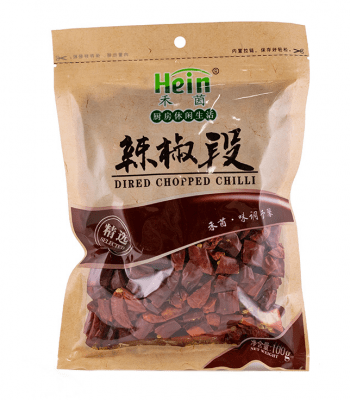 Torkad Chili Hackad Hein dried chopped chilli