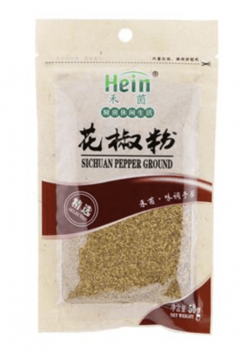 Sichuanpeppar Pulver Hein sichuan pepper ground kryddor
