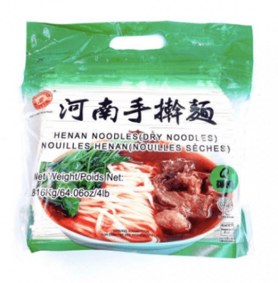 Henan Nudlar Noodles Dry Ramen