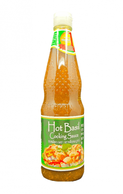 Stark Basilika Woksås Healthy Boy Hot Basil Cooking Sauce