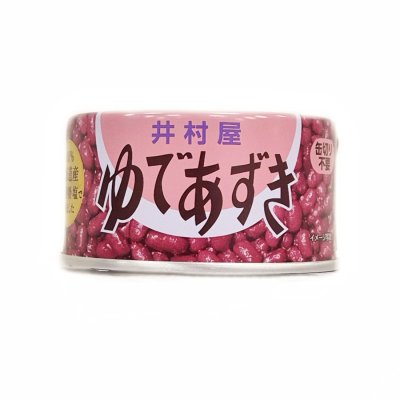 Zoom bild av Imuraya-Yude-Azuki-Söta-Röd-Bönor-200g
