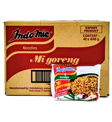 Zoom bild av Indomie-mi-goreng-40p-storpack