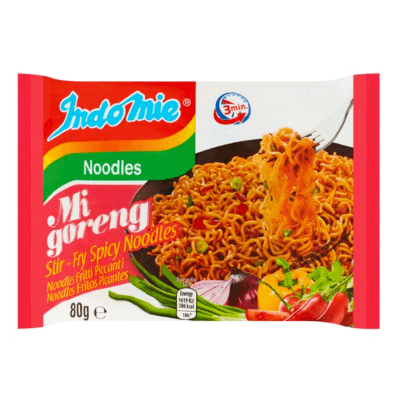 Zoom bild av Indomie-mi-goreng-noodles-nudlar