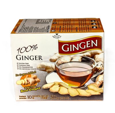 Zoom bild av Ingefära-te-100%-50g-gingen