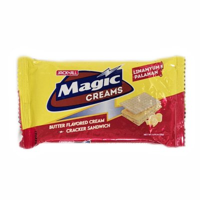 Zoom bild av Jack´n-Jill-Magic-Creams-Butter-Flavored-Cream-Cracker-Sandwich