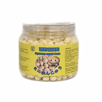 Zoom bild av japanska-Mini-Snack-Bullar-120g-Lucky