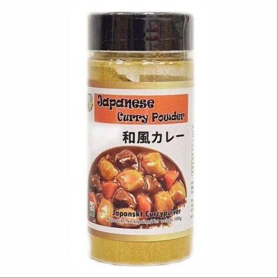 Zoom bild av Japanskt-Curry-Pulver-100g-Lucky