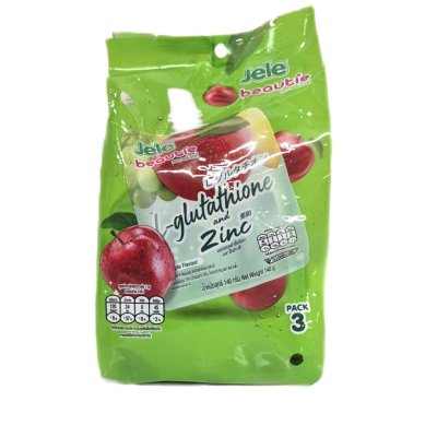 Zoom bild av Jele-Beautie-Äppelsmak-420g