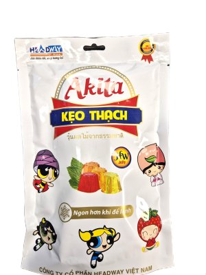 Zoom bild av Jelly-Akita-Frukt-Mix-300g