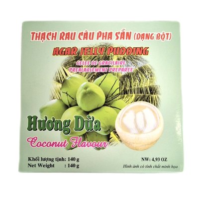 Zoom bild av Jelly-Pudding-Pulver-Kokosnötsmak-140g-3K