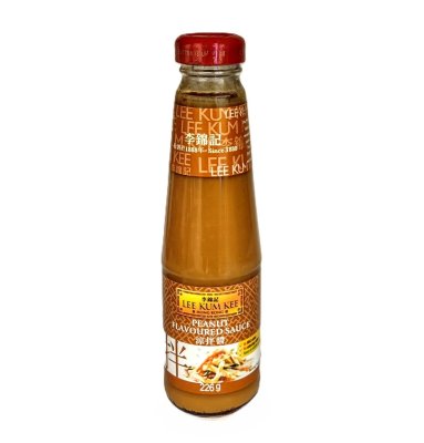 Zoom bild av Jordnötssås-Lee-Kum-Kee-226g