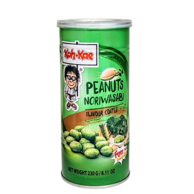 Zoom bild av Jordnötter-nori-wasabi-smak-koh-kae