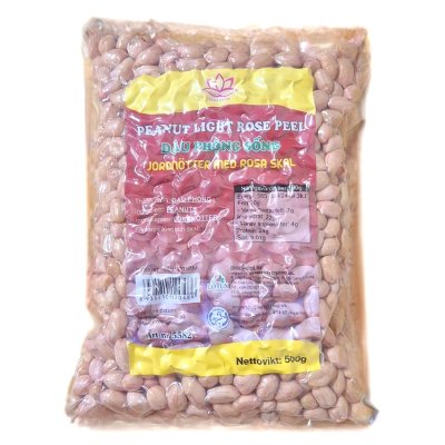 Zoom bild av Jordnötter-Peanuts-Lotus-Grand-500g