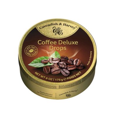Zoom bild av Kaffekaramell-Coffee-Deluxe-Drops-Kaffegodis