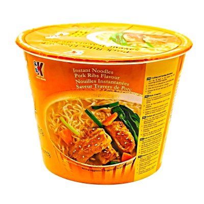 Zoom bild av Kailo-Bowl-Revbensspjällssmak-120g-nudlar