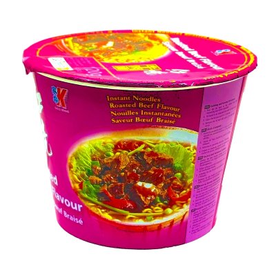 Zoom bild av Kailo-Bowl-Rostat-Biffsmak-Nudlar