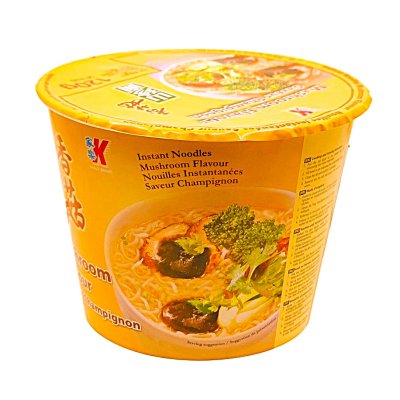 Zoom bild av Kailo-Bowl-svampsmak-Nudlar