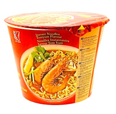 Zoom bild av Kailo-Bowl-Tomyum-120g-nudlar