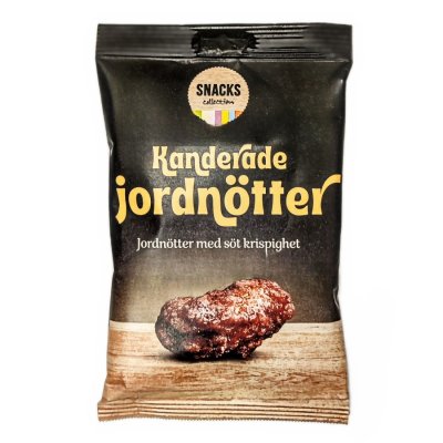 Zoom bild av Kanderade-jordnötter-225g