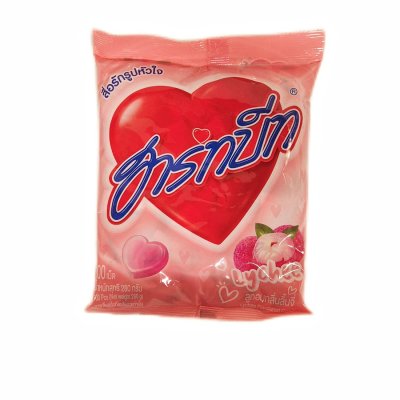 Zoom bild av Karamell-Litchi-Smak-280g-Hartbeat